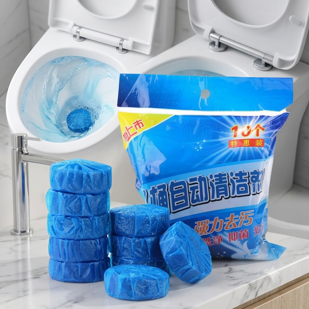 Toilet Cleaner Tablet